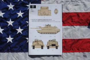 MENG TS-026 M1A2 ABRAMS TUSK I / TUSK II SEP U.S.Main Battle Tank